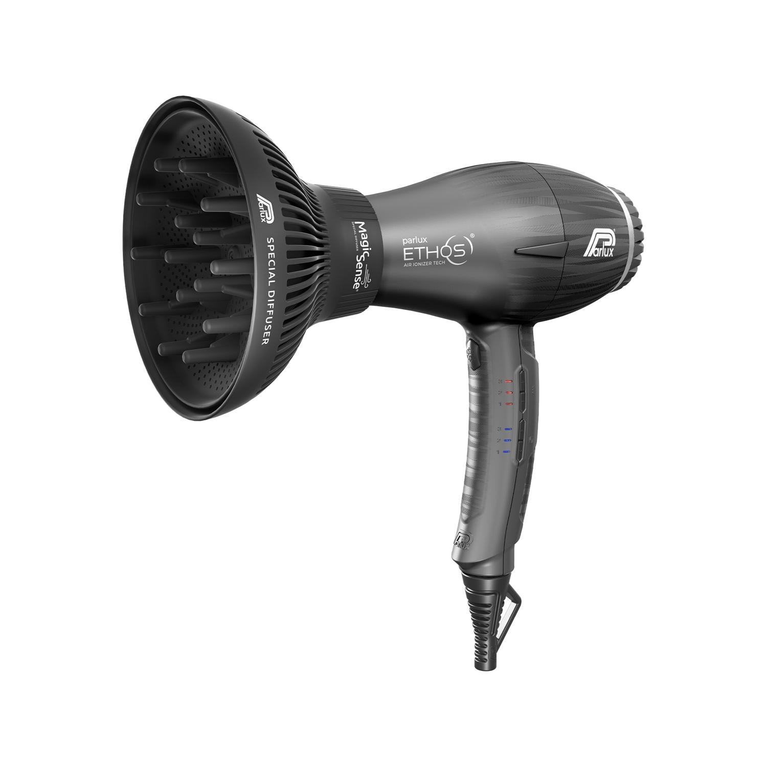 Parlux Ethos 2300W Professional Hair Dryer with Magic Sense Technology - High-Power Hair Dryer for Salon-Quality Results