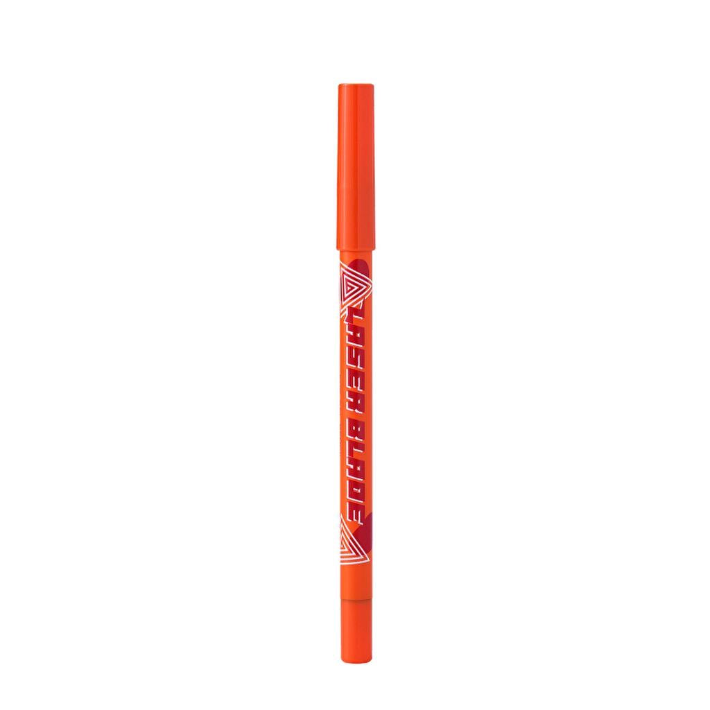 Beauty Bomb Laser Blade Gel Eyeliner in 02 Orange
