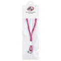 Eklips Pink Short Phone Strap for Secure Grip 1 Count