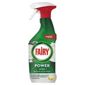 Fairy Power Spray - 100% Grease Removal Kitchen Cleaning Spray, Dish Pre-Wash, Multi-Purpose Cleaner - No Scrub, Easy Clean