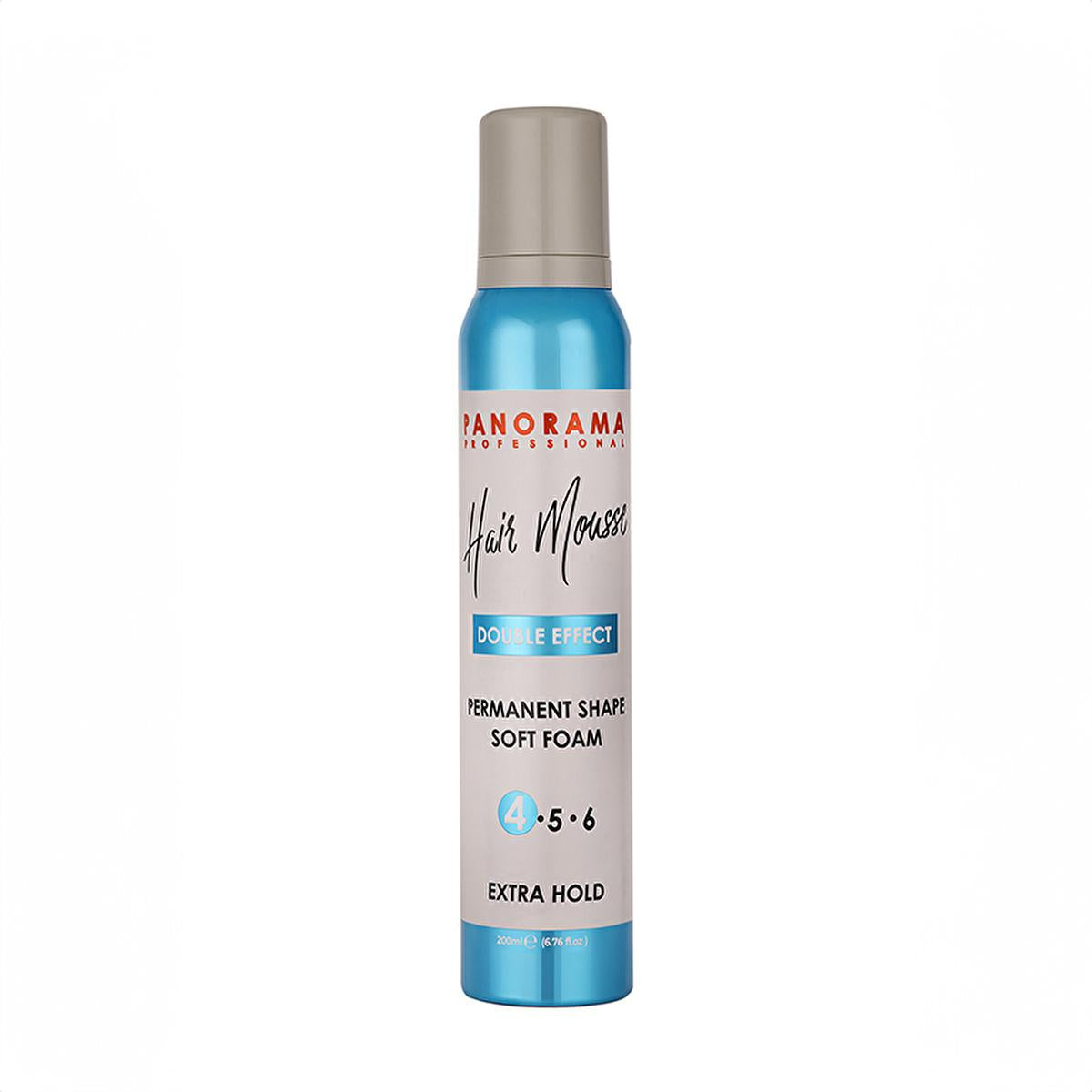Panorama Professional: Extra Hold Hair Mousse - Volumizing & Strengthening Hair Styling Product for Long-Lasting Styles