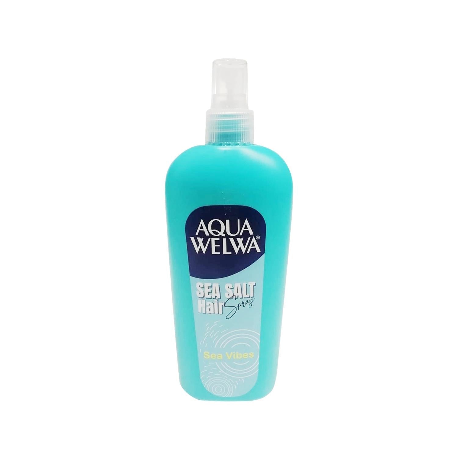 Aqua Welwa Sea Salt Hair Styling Spray - Adds Texture, Enhances Waves - 300ml