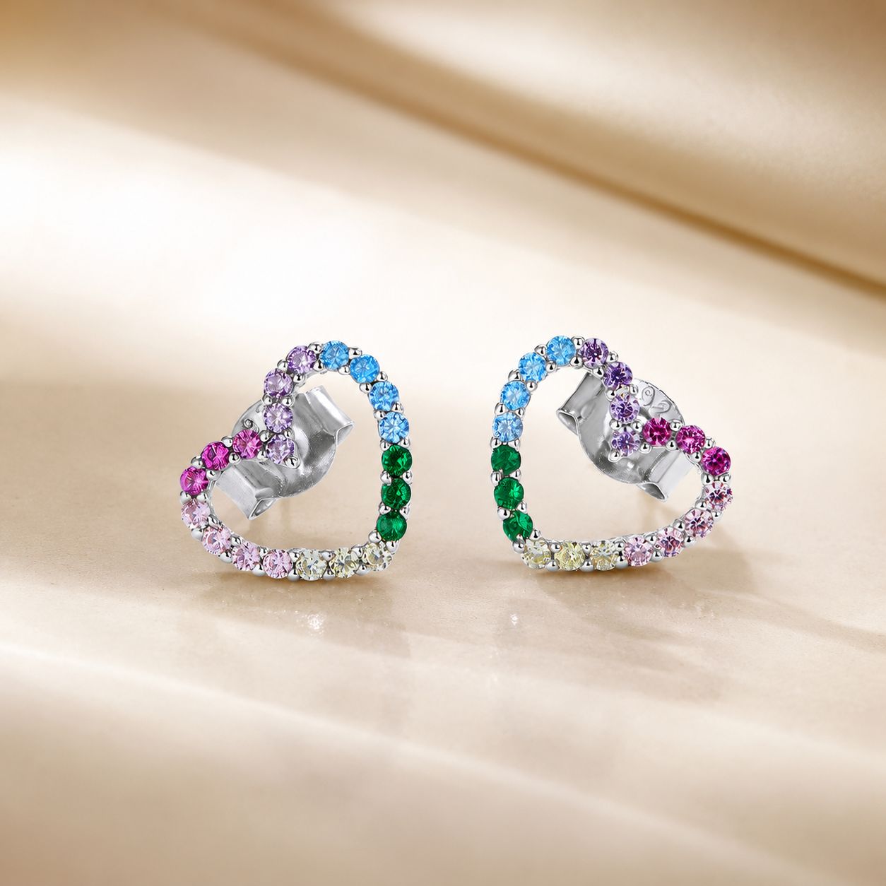 925 Sterling Silver Earrings for Women with CZ