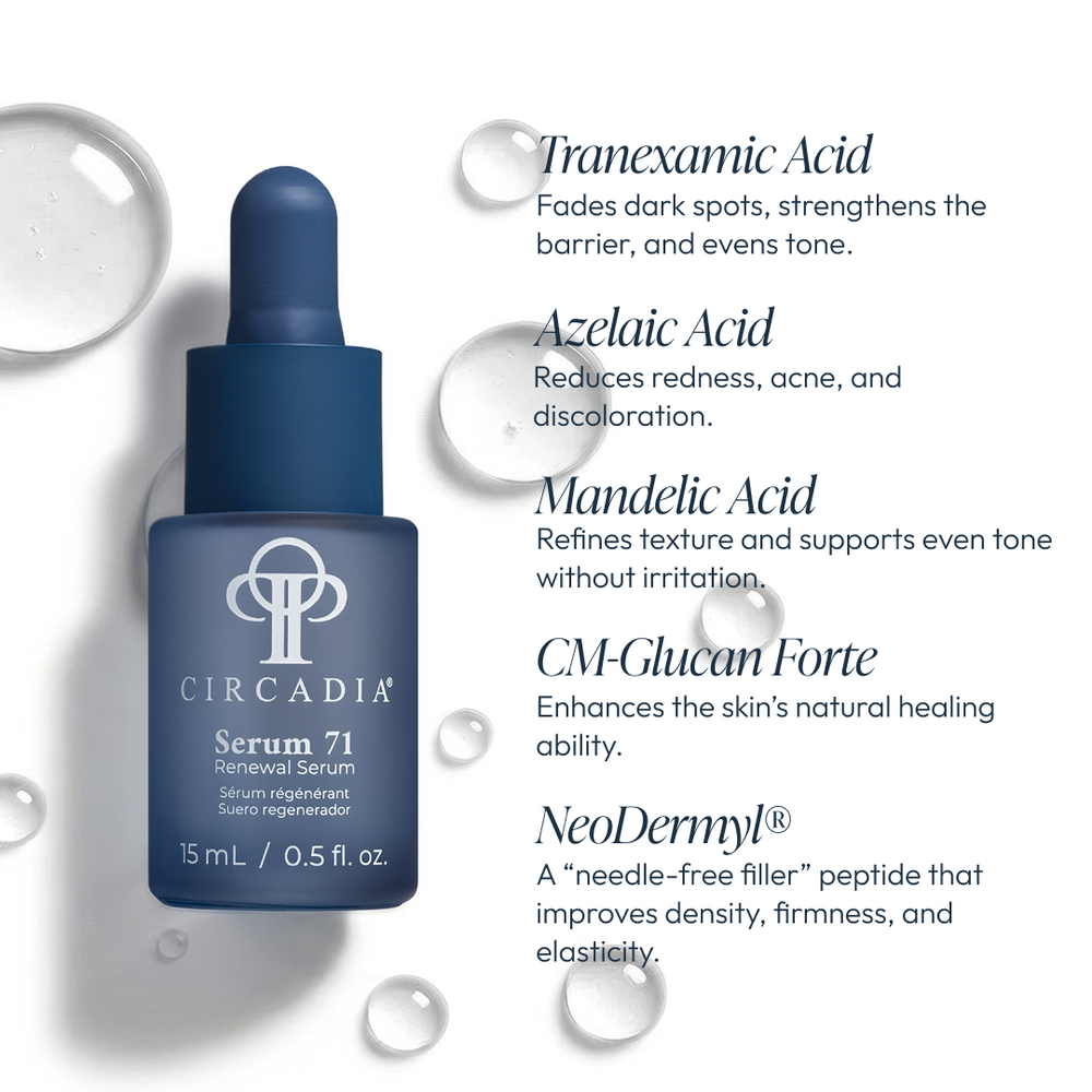 Serum 71 Renewal Serum | Circadia