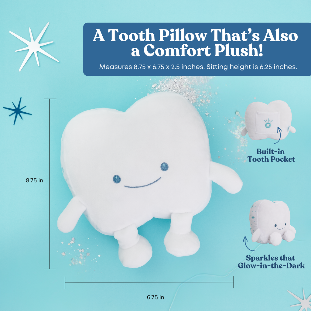 Tugs the Tooth Pillow