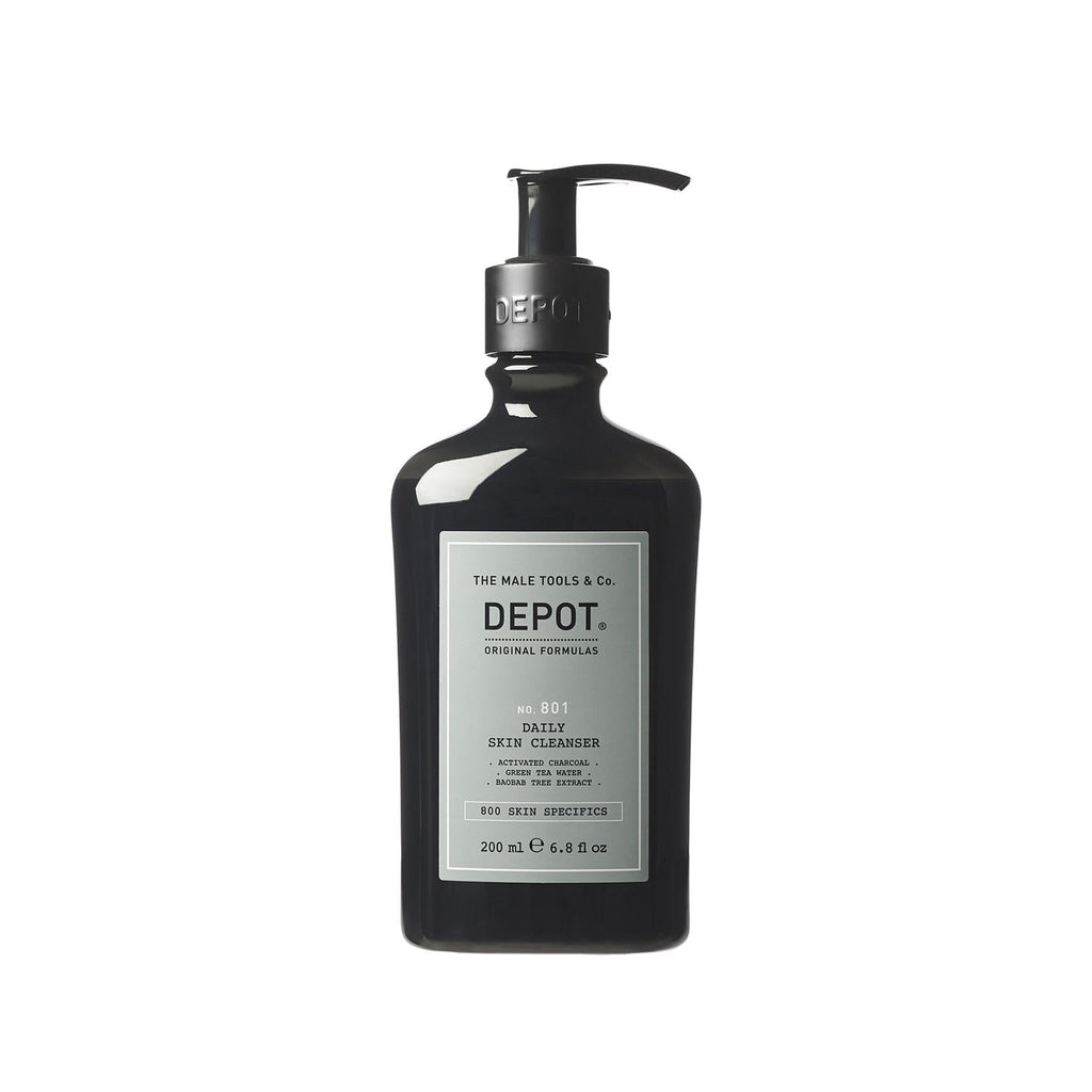 Depot No. 801 Daily Skin Cleanser Purifying Face Wash 200 ml