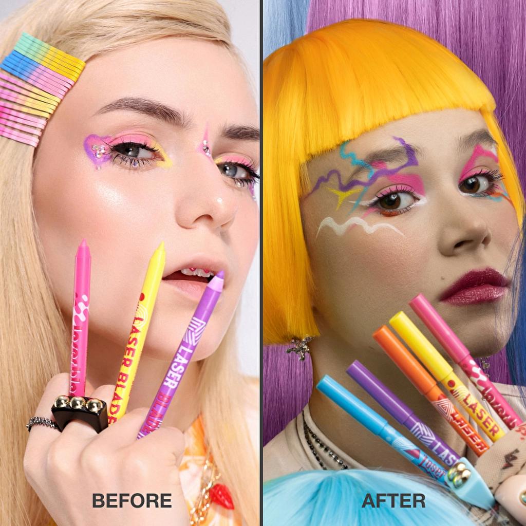 Beauty Bomb Laser Blade Gel Eyeliner 05 Yellow 1.2g