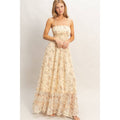 Golden Glow Dress