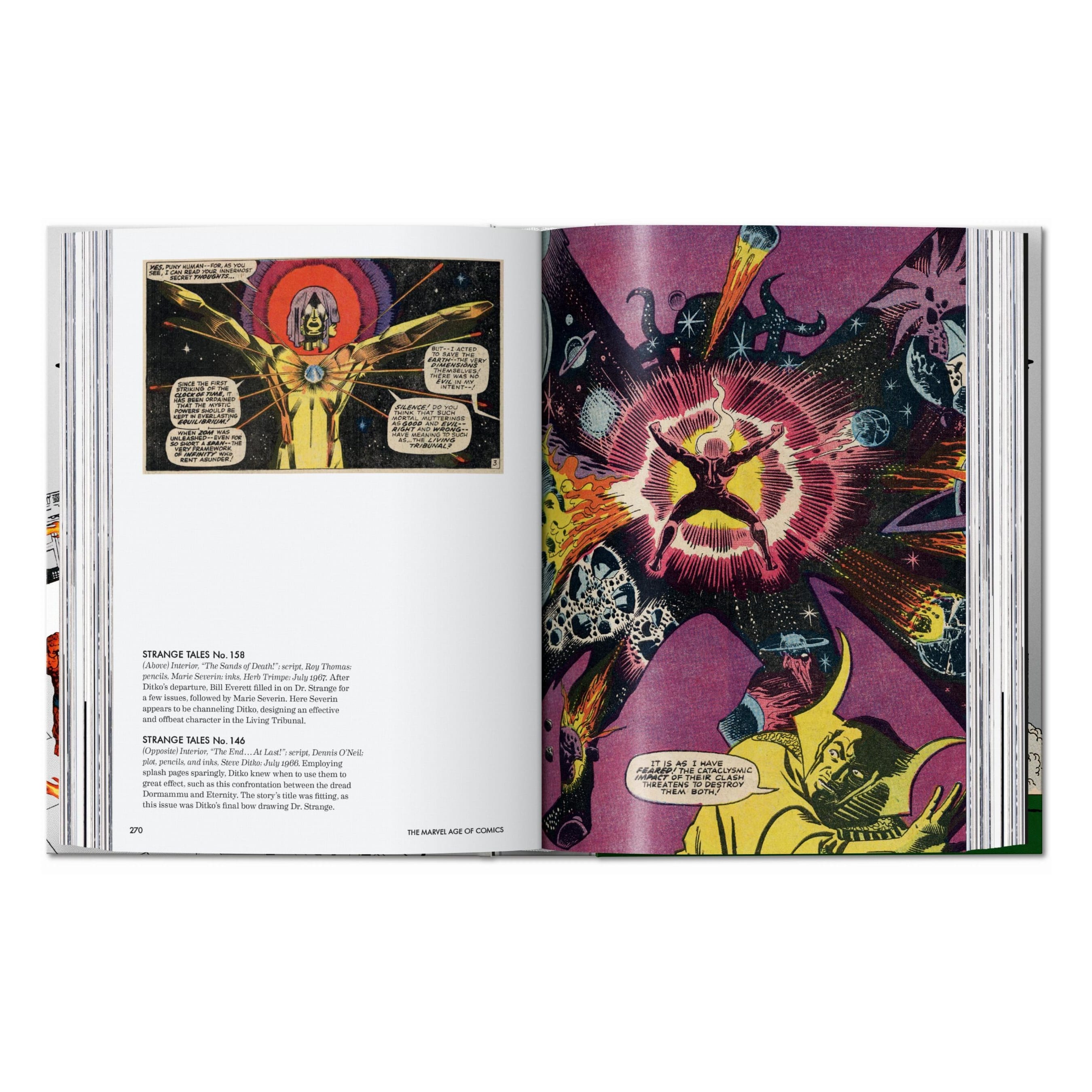 The Marvel Age of Comics 1961–1978. 45th Ed. (English)