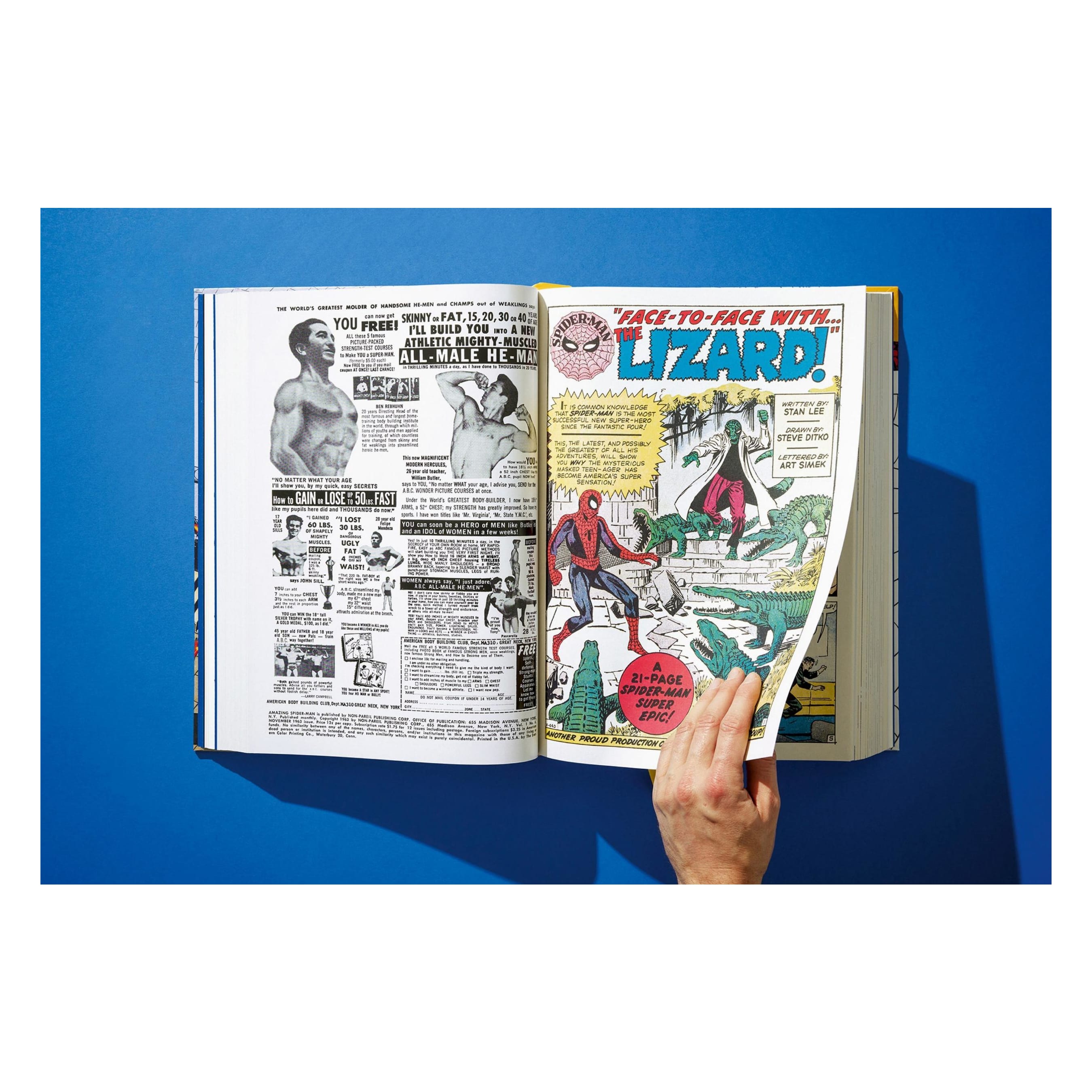 Marvel Comics Library. Spider-Man. Vol. 1. 1962–1964 (English)