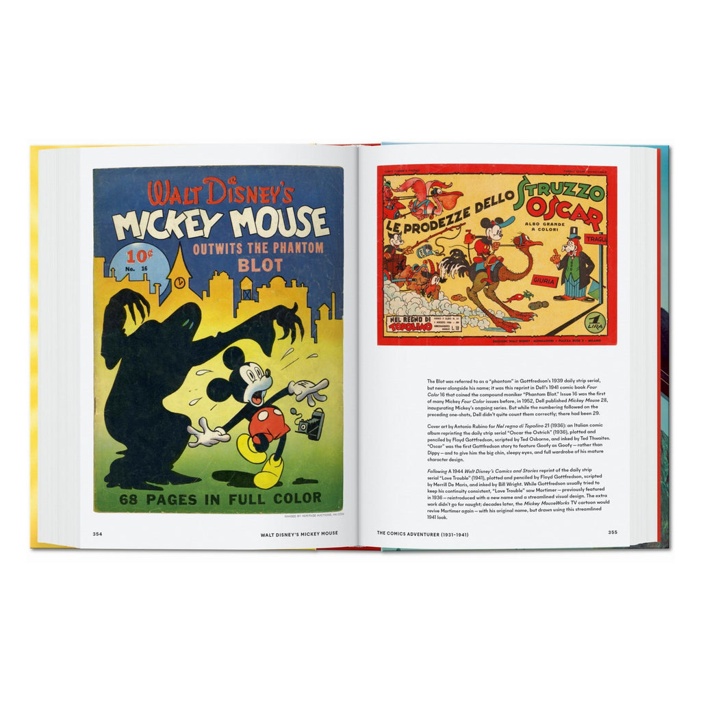 Walt Disney's Mickey Mouse. The Ultimate History. 45th Ed. (English)