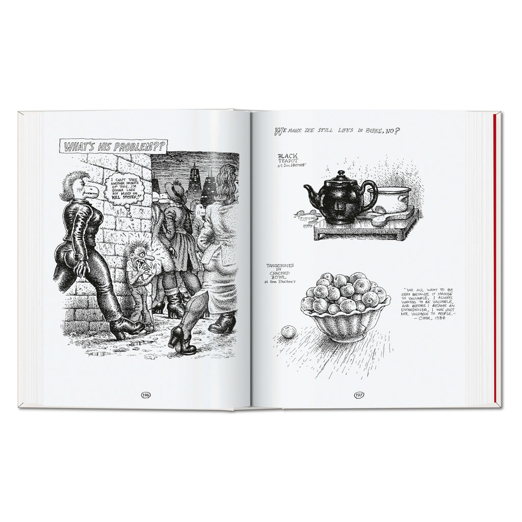 Robert Crumb. Sketchbook Vol. 4. 1982–1989 (English)
