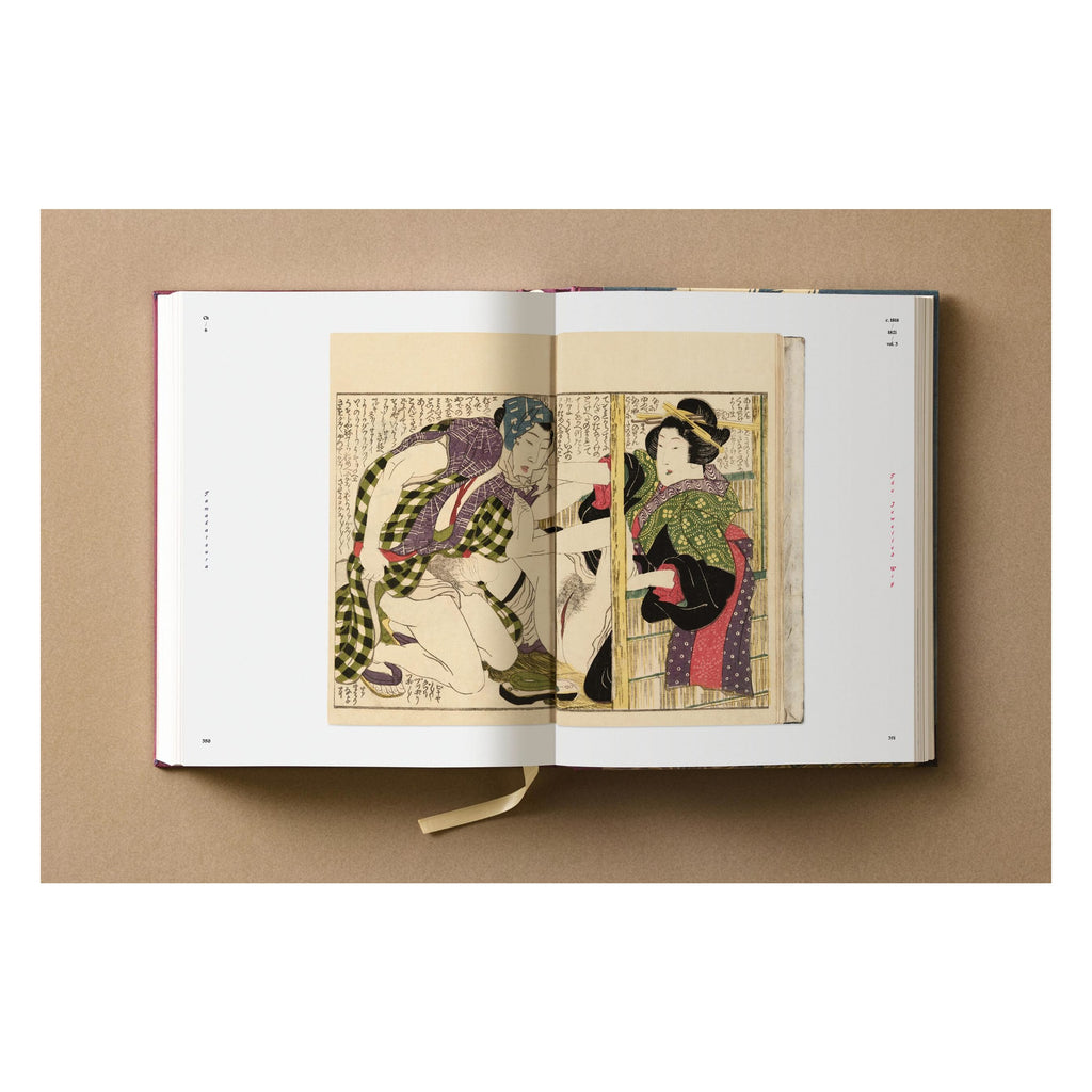 Hokusai. Shunga (German, French, English)