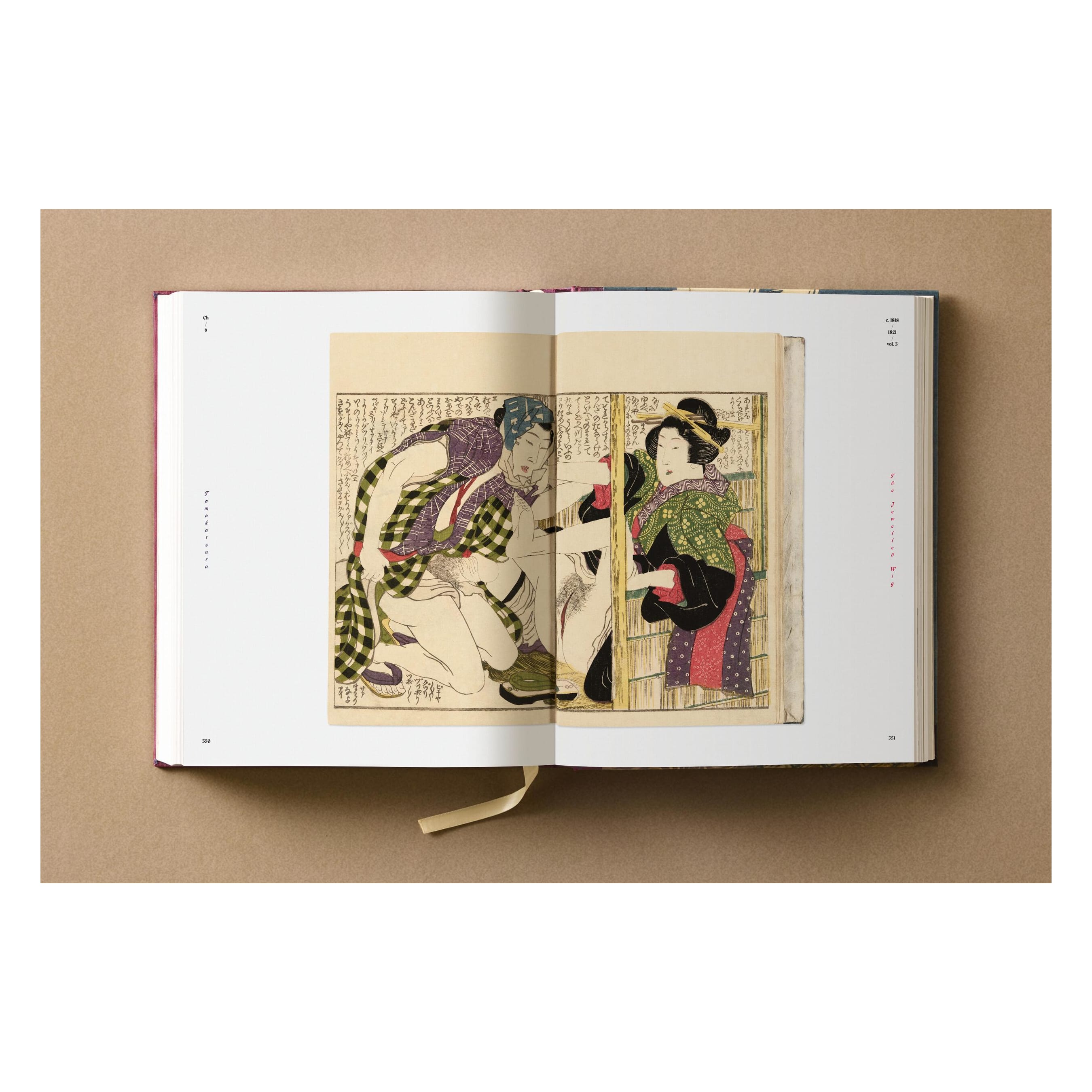 Hokusai. Shunga (German, French, English)
