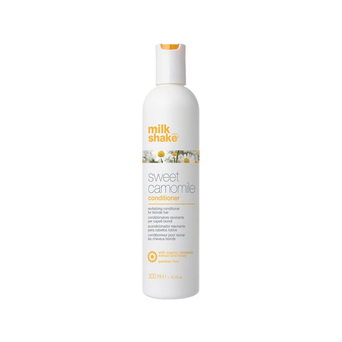 milk_shake Sweet Camomile Revitalizing Hair Cream for Blonde Hair - Nourishing, Soothing, 10.14 fl oz
