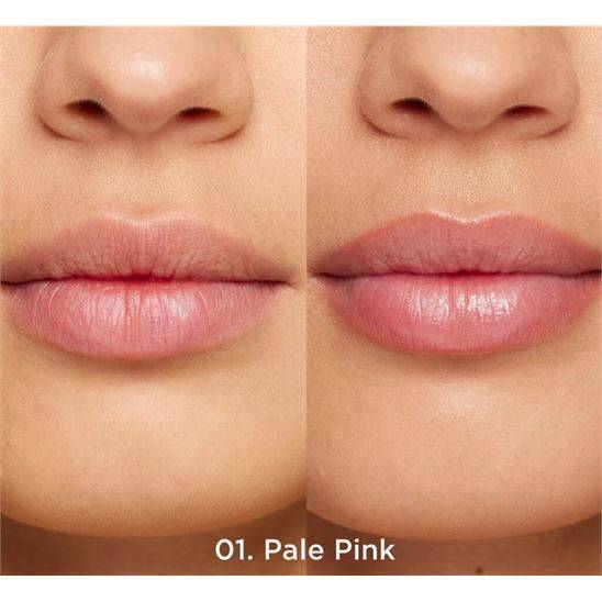 Clarins Lip Oil Balm 01 Pale Pink Hydrating Lip Care 2.9g
