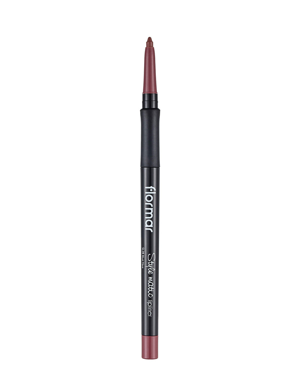 Flormar Stylematic Matte Waterproof Retractable Lip Liner 0.35g