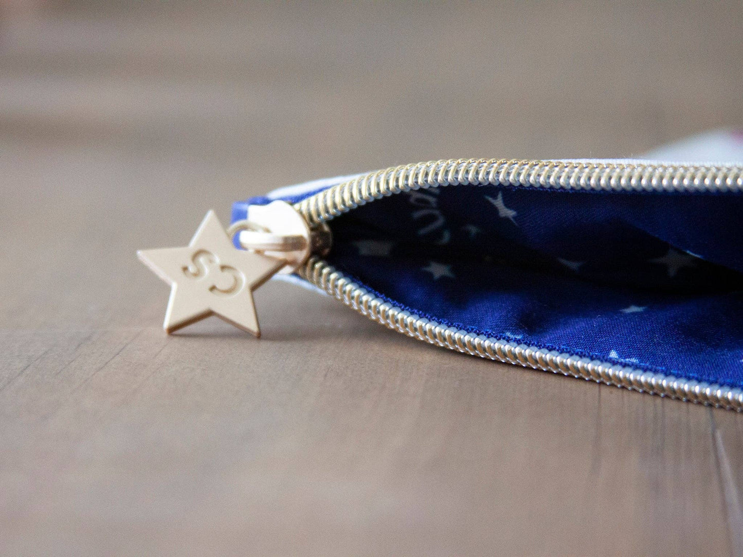 catstudio - Libra Astrology Zip Pouch