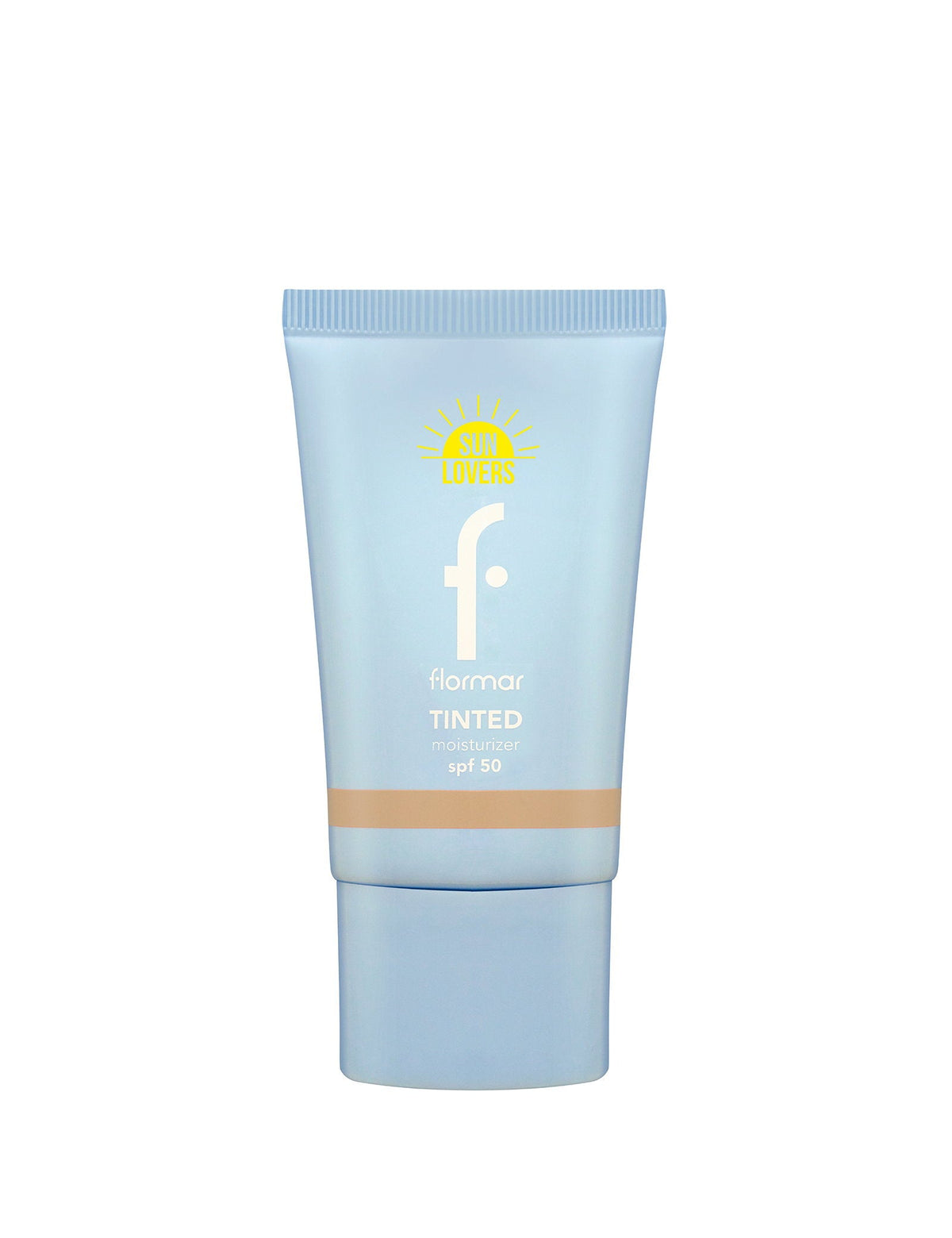 Flormar Sun Lovers Tinted Moisturizing Sunscreen SPF50 40ml