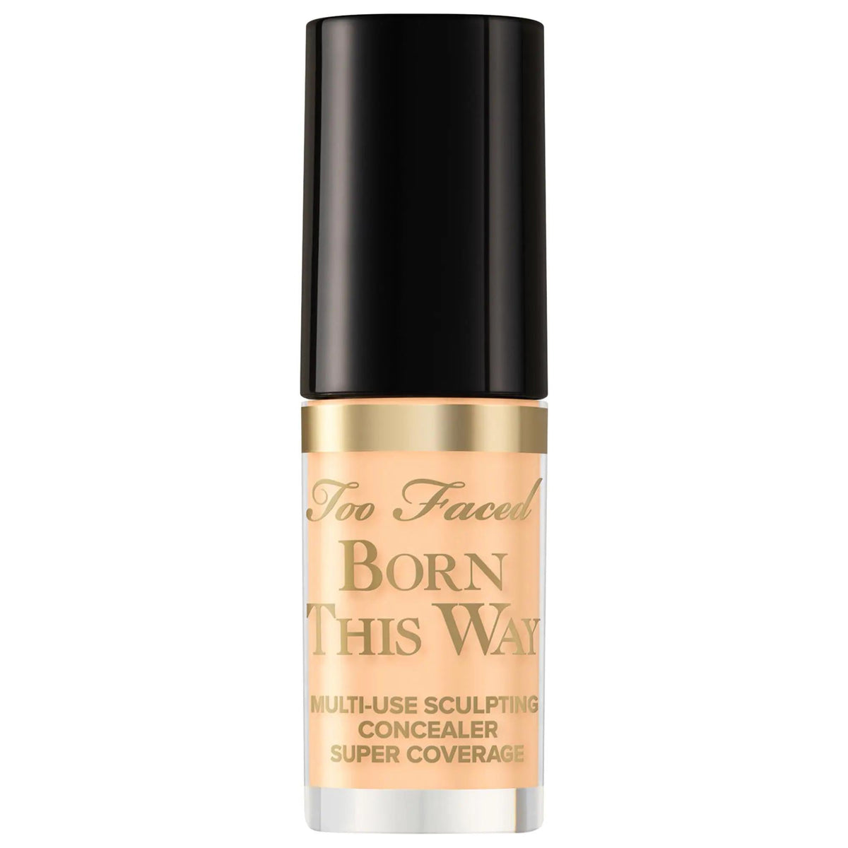 Born This Way Mini Full Coverage Concealer: Natural Finish, Hydrating, Vegan & Cruelty-Free - Masks Imperfections, Long-Wearing