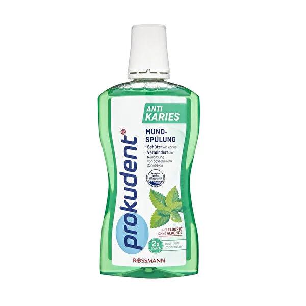 Prokudent Alcohol-Free Mouthwash for Comprehensive Oral Hygiene - 500ml, Long-Lasting Freshness