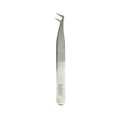Schatz Professional Eyelash Tweezers No:4 - High-Quality Stainless Steel for Precise Application