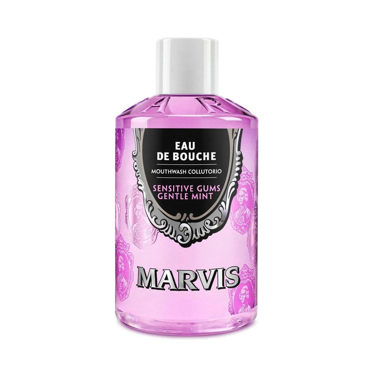 Marvis Mouthwash Sensitive Gums Gentle Mint 400 ml