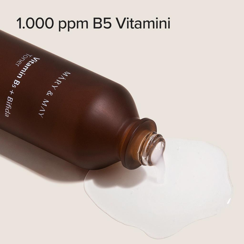 Mary & May Vitamin B5 + Bifida Face Toner for Hydration 120 ml