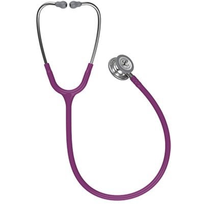 3M Littmann Classic III Stethoscope Plum Finish 27 inch