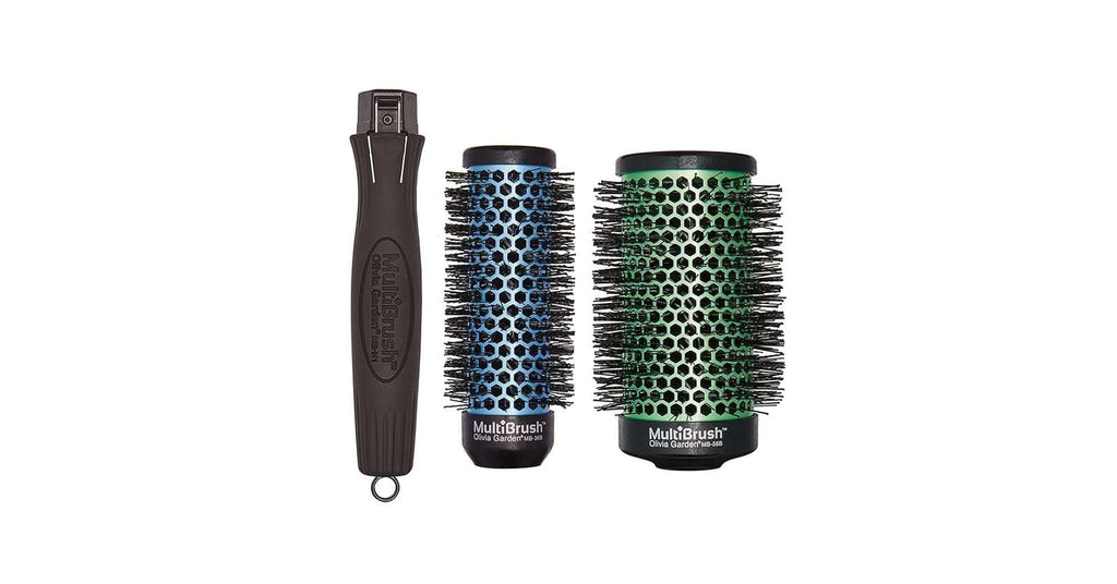 Olivia Garden Multi Brush 3-Piece Kit MB-KT01