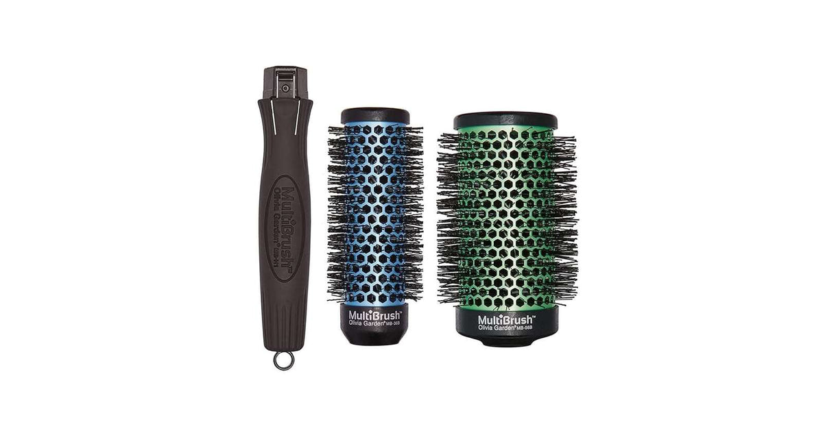 Olivia Garden Multi Brush 3-Piece Kit MB-KT01