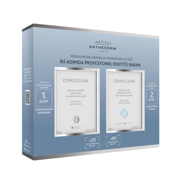 Institut Esthederm Skincare Gift Set - Luxury Skincare Duo with Premium Products