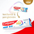 Colgate Total Whitening Toothpaste for Surface Stain Removal 50 ml x 2