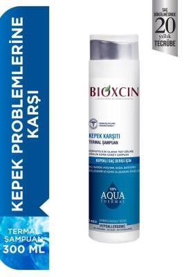 Bioxcin Sulfate-Free Shampoo with Aqua Thermal - Anti-Frizz, Gentle Hair Care, 300ml