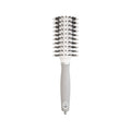 Olivia Garden Expert Blowout Vent Boar Nylon Hair Brush - 30mm Vented Design for Faster Drying & Styling