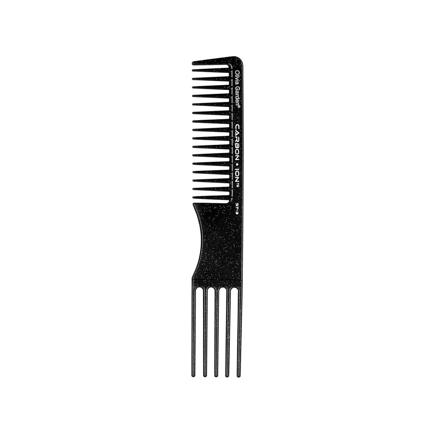 Olivia Garden Carbon + Ion Tarak ST-3 Hair Styling Tool - Advanced Ionic Technology for Healthier Hair