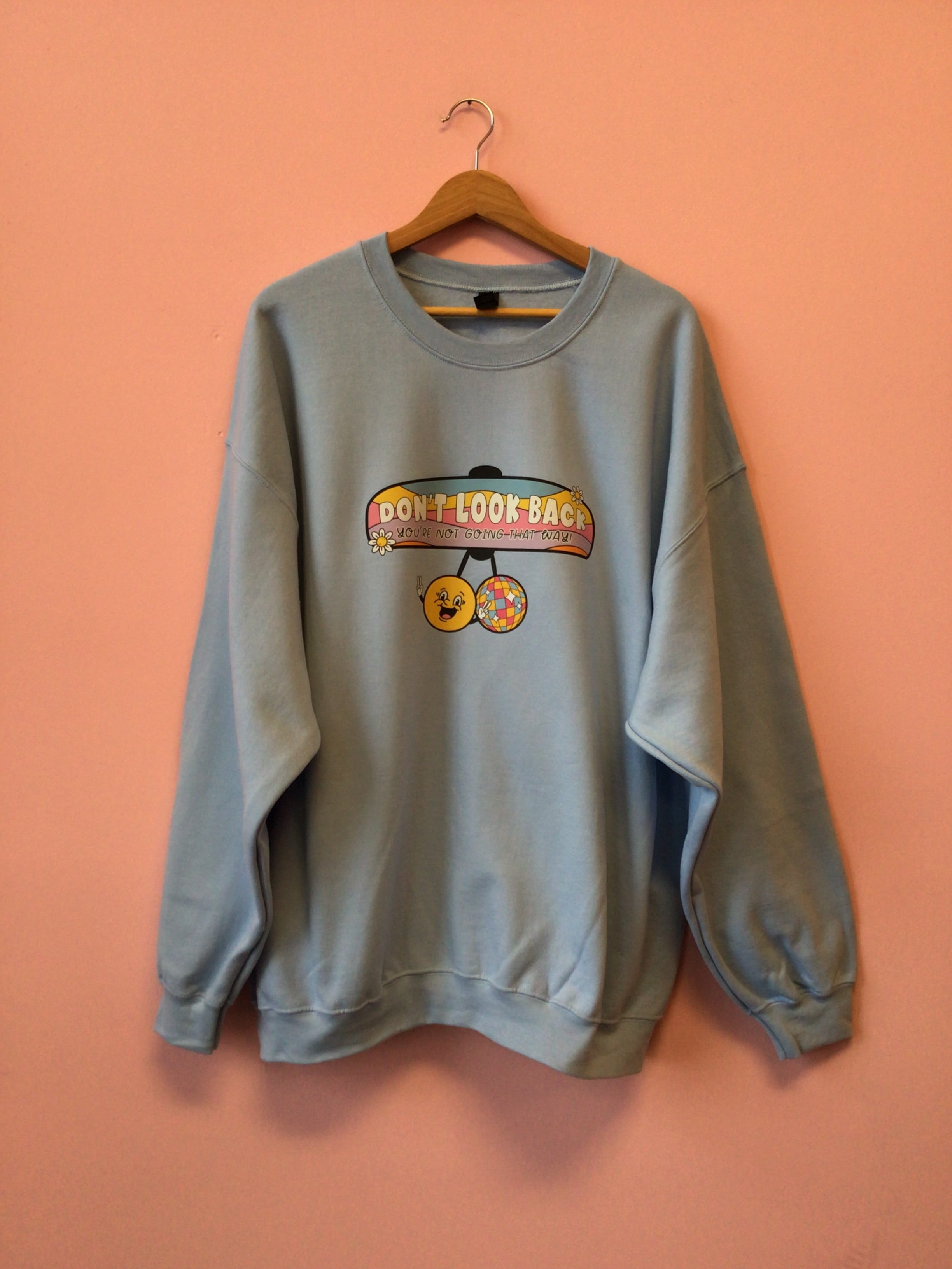 "Don't Look Back" Shirt and Crewneck
