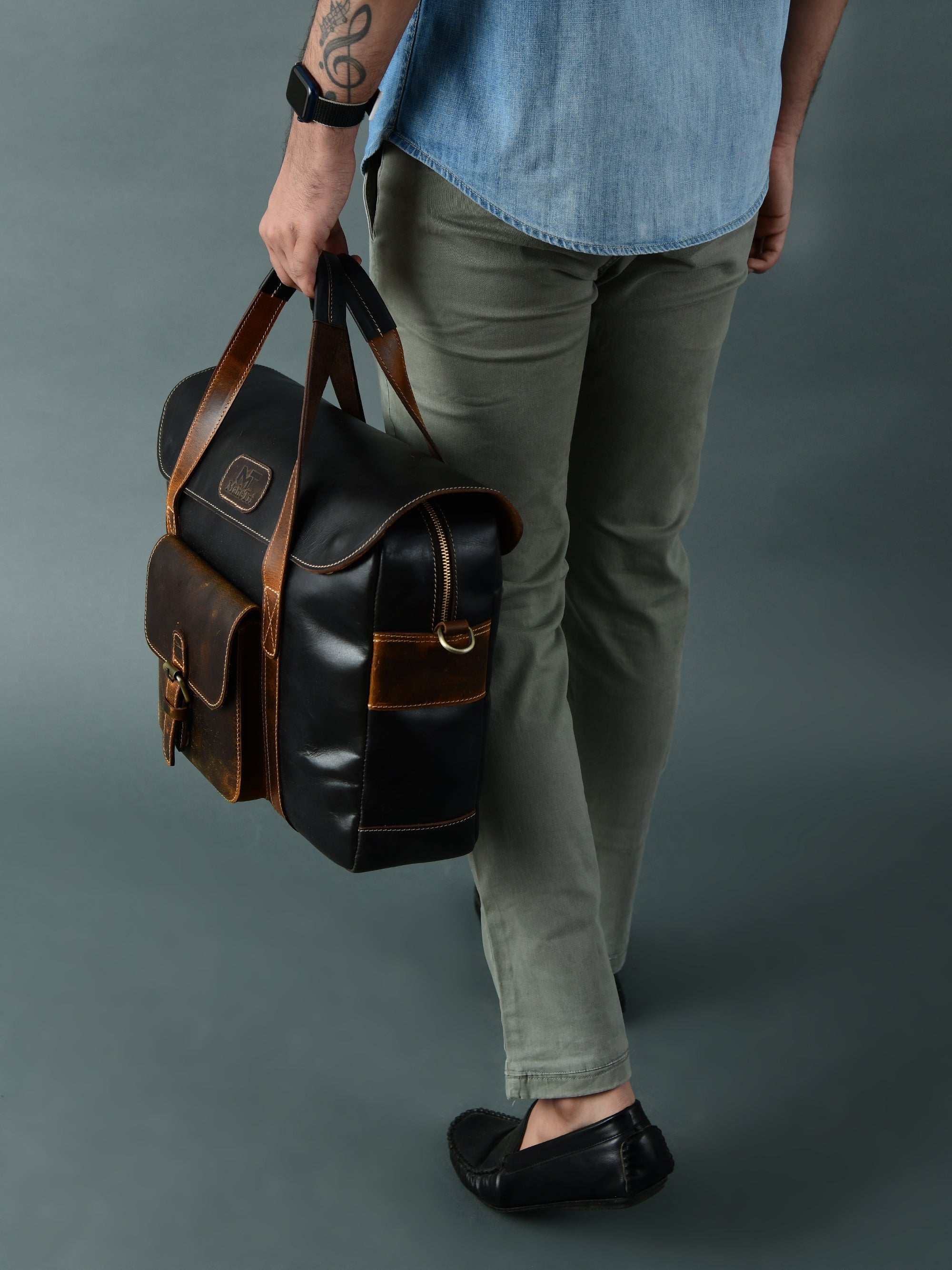 Walker Office Travel Top Handle Bag