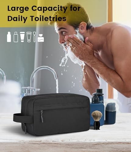 Vorspack Water Resistant Travel Toiletry Bag
