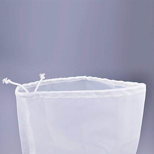75 Micron Nylon Straining Bag Fine Mesh Food Strainer Bag, Cold Brew, Home