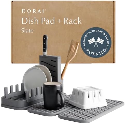 Dorai Home Collapsible Dish Drying Rack