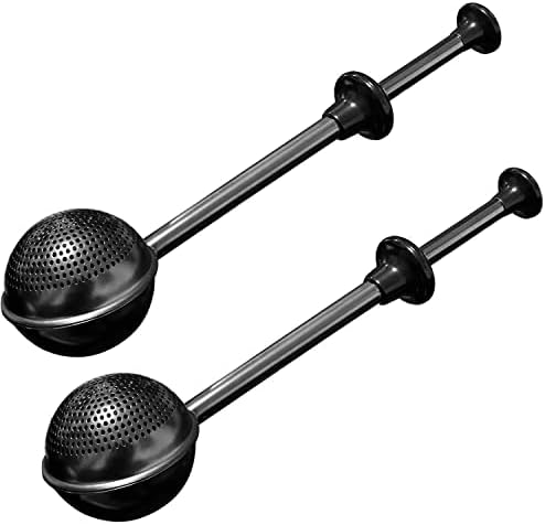 JETKONG Baker's Dusting Wand for Sugar, Flour and Spices, Stainless Steel