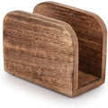 Samhita Burning Finish Mango Wood Napkin Holders