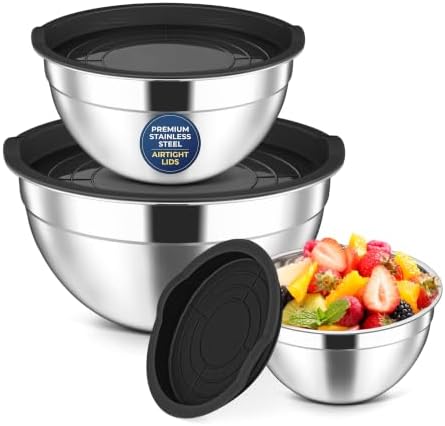 Herogo Stainless Steel Mixing Bowls