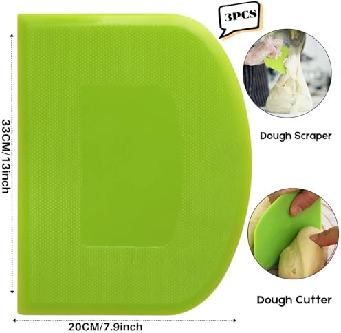 SURDOCA Dough Scraper Bench Scraper