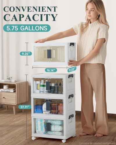 OlarHike 23QT Storage Bins