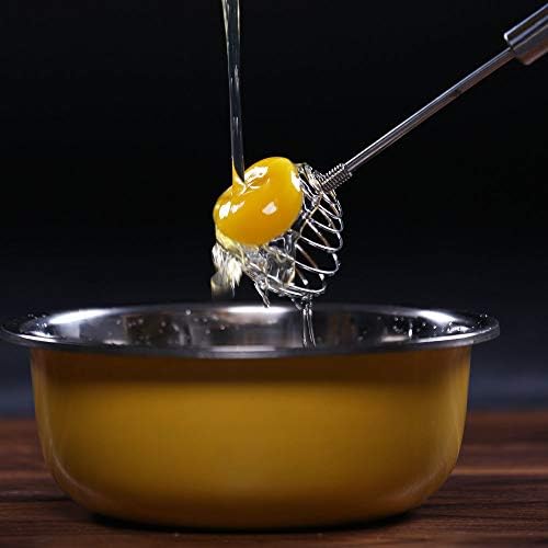 Whisk, Stainless Steel Spring Whisk, Balloon Whisk Egg Beater