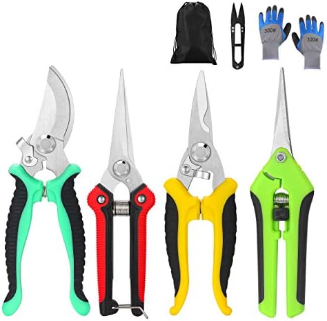 5‑Piece Garden Pruning Shears Set