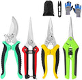 5‑Piece Garden Pruning Shears Set