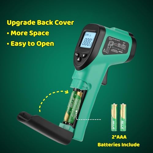 OnniOne Digital Laser Thermometer Temperature Gun